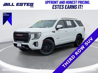 Used 2021 GMC Yukon AT4 w/ Rear Media and Nav Package