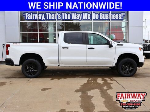 New 2026 Chevrolet Silverado 1500 LT Trail Boss w/ LT Trail Boss Premium Package AWD/4WD image 1