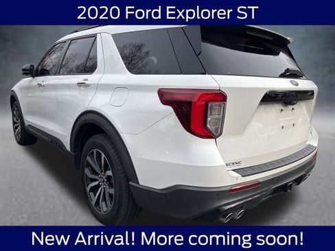 Used 2020 Ford Explorer ST w/ Premium Technology Package image 3