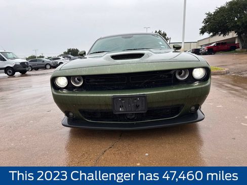 Used 2023 Dodge Challenger R/T w/ Plus Package RWD image 2