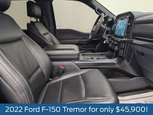 Used 2022 Ford F150 Tremor w/ Trailer Tow Package image 16