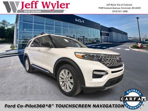 Used 2020 Ford Explorer Limited w/ Class III Trailer Tow Package image 1