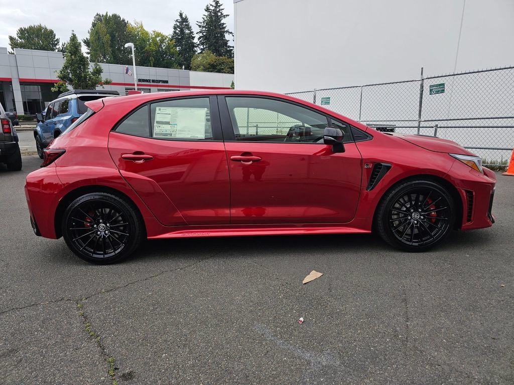 New 2026 Toyota Corolla GR AWD/4WD image 8