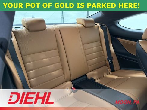 Used 2017 Lexus RC 300 AWD w/ Accessory Package 2 image 11