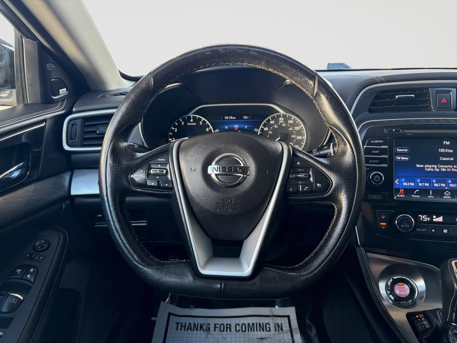 Used 2017 Nissan Maxima 3.5 SL FWD image 29