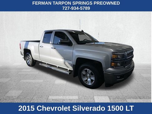Used 2015 Chevrolet Silverado 1500 LT w/ All Star Edition image 1