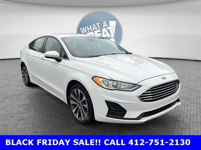 Used 2019 Ford Fusion SE