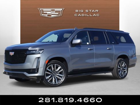 Used 2021 Cadillac Escalade ESV Sport image 1