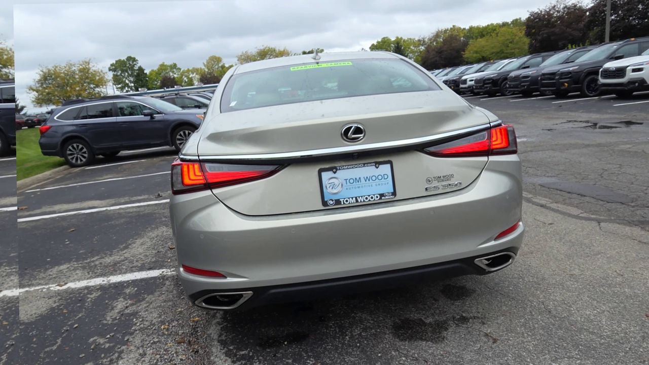 Used 2020 Lexus ES 350 w/ Accessory Package 2 FWD image 7