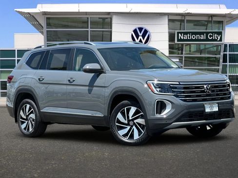 New 2026 Volkswagen Atlas SEL AWD/4WD image 2