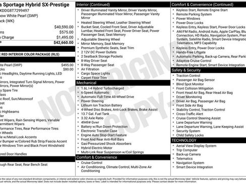 Used 2026 Kia Sportage SX Prestige AWD/4WD image 46