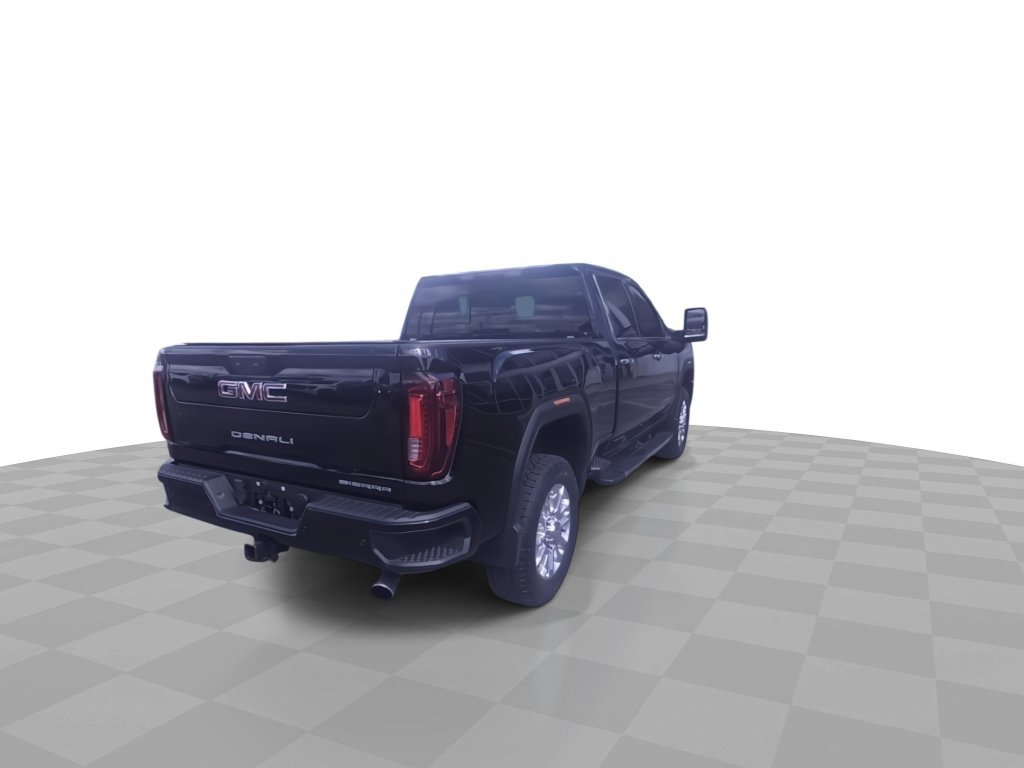 Used 2021 GMC Sierra 2500 Denali w/ Snow Plow Prep/Camper Package AWD/4WD image 3
