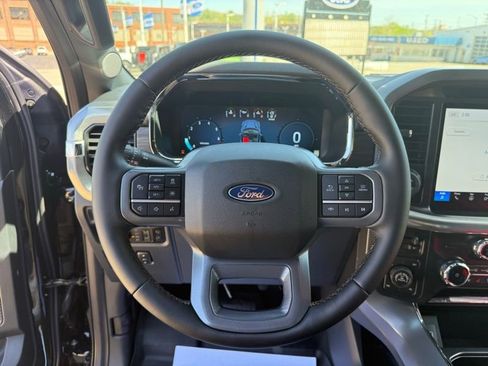 New 2025 Ford F150 Lariat w/ Equipment Group 501A Mid AWD/4WD image 27