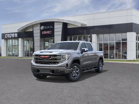 New 2026 GMC Sierra 1500 SLT w/ SLT Premium Plus Package AWD/4WD image 8