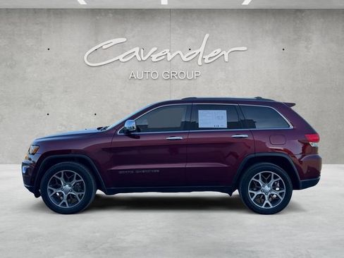 Used 2019 Jeep Grand Cherokee Limited image 13