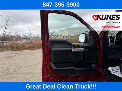 Used 2018 Ford F150 Lariat w/ Equipment Group 502A Luxury image 31