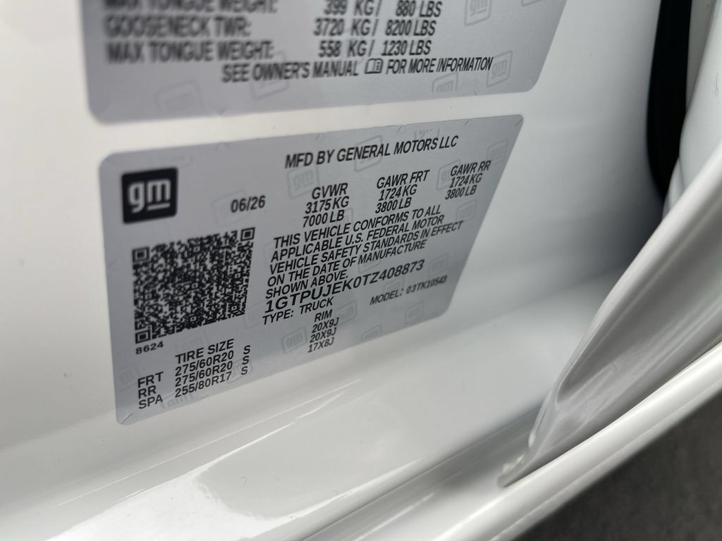 New 2026 GMC Sierra 1500 Elevation AWD/4WD image 33
