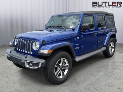 Used 2018 Jeep Wrangler Unlimited Sahara