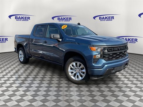 Certified 2024 Chevrolet Silverado 1500 Custom image 1