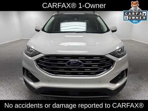 Used 2021 Ford Edge Titanium w/ Class II Trailer Tow Package image 2