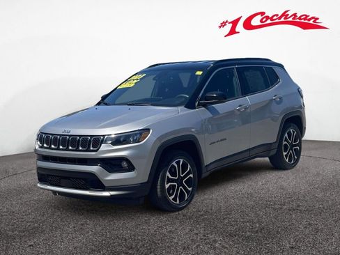Used 2023 Jeep Compass Limited AWD/4WD image 11