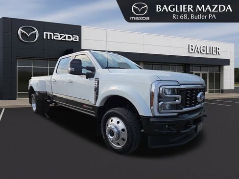 Used 2025 Ford F450 King Ranch w/ Camper Package image 1