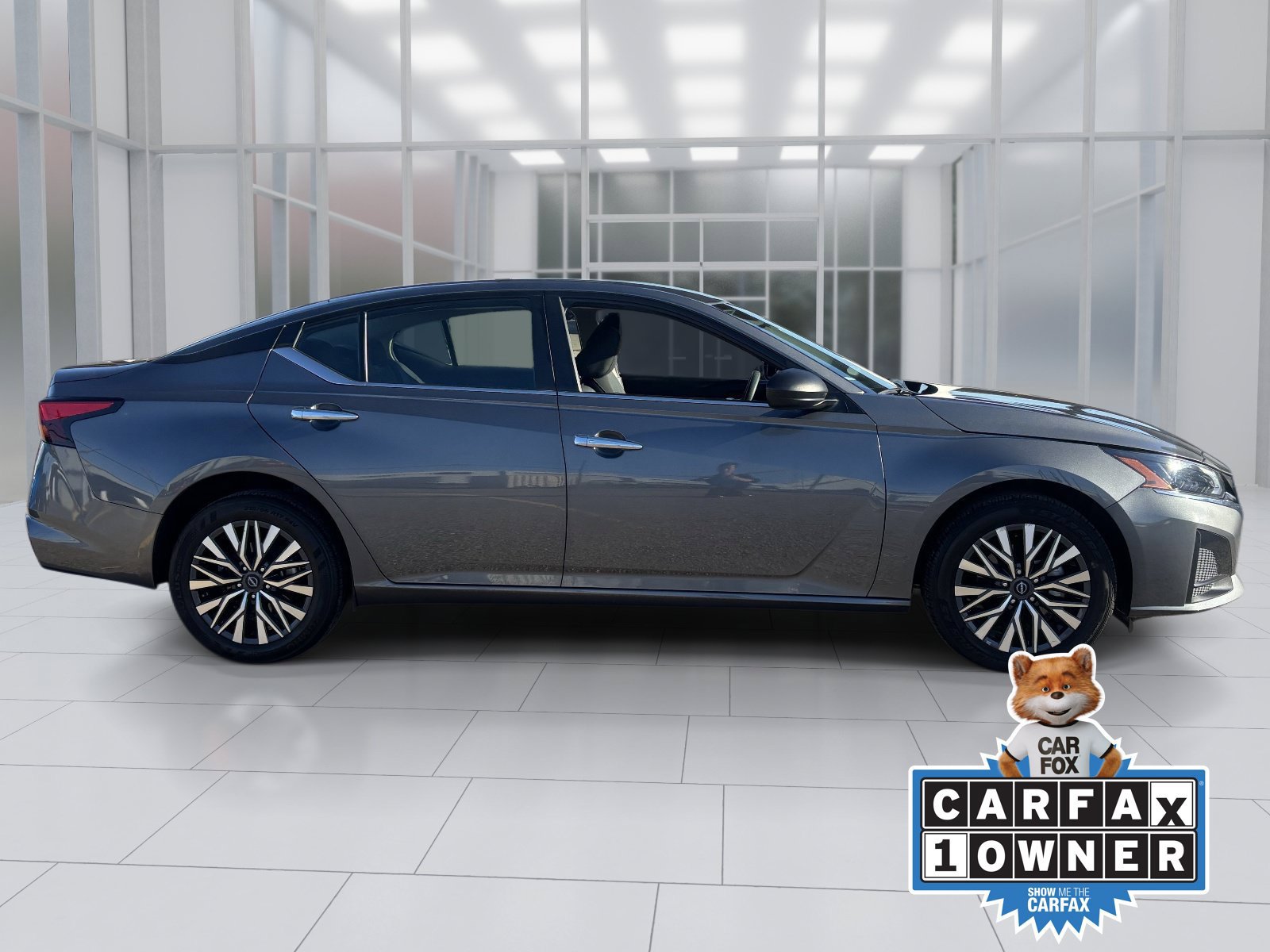 Certified 2025 Nissan Altima 2.5 SV AWD/4WD image 7