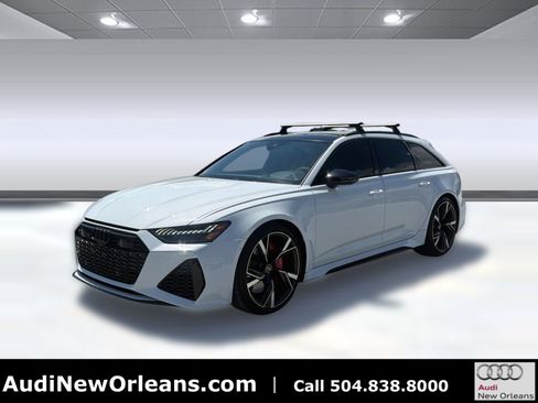 Certified 2023 Audi RS 6 w/ Executive Package AWD/4WD image 1