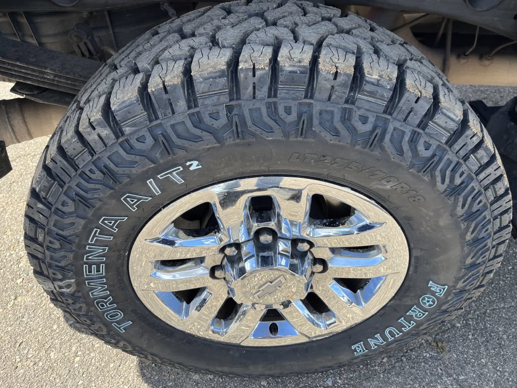 Used 2017 Chevrolet Silverado 2500 LTZ w/ Duramax Plus Package AWD/4WD image 13