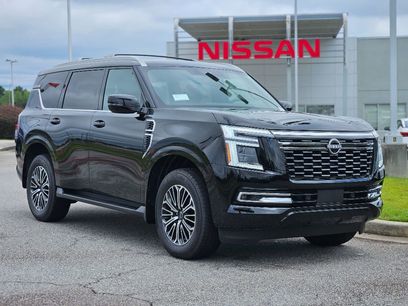 New 2025 Nissan Armada Platinum w/ Convenience Package