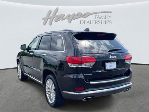 Used 2018 Jeep Grand Cherokee Summit AWD/4WD image 4