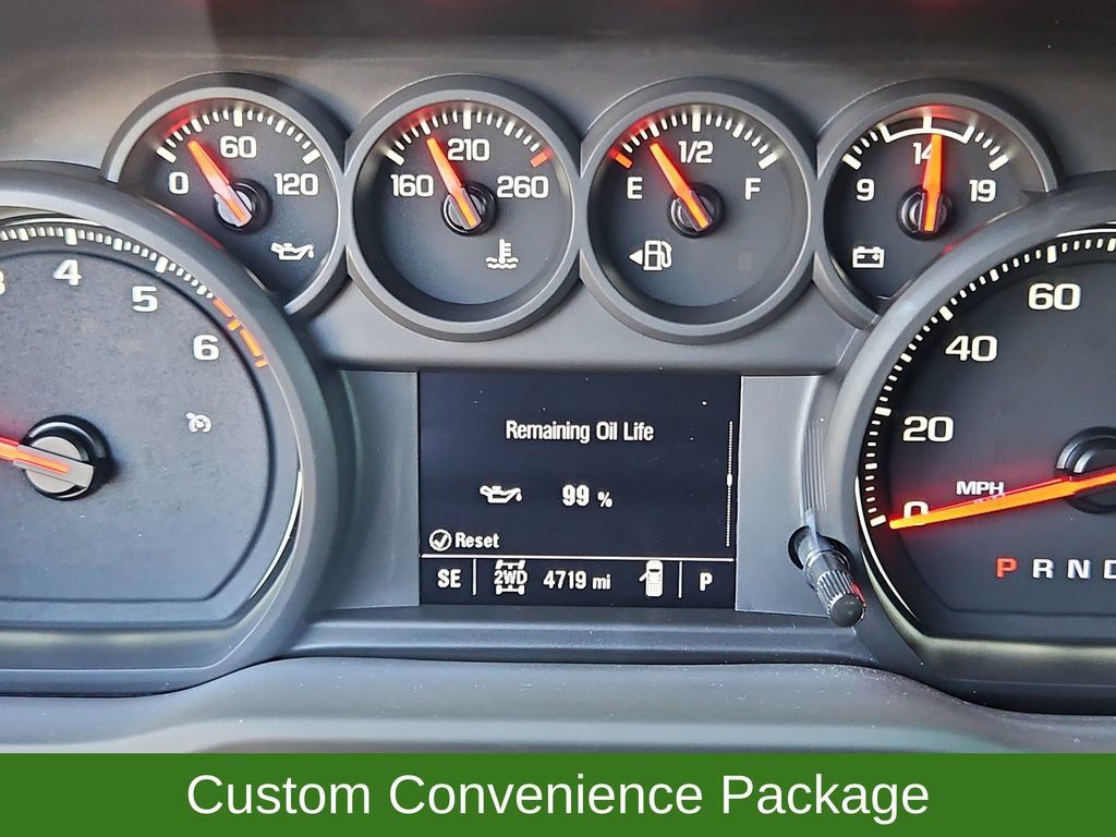 Used 2024 Chevrolet Silverado 1500 Custom AWD/4WD image 12