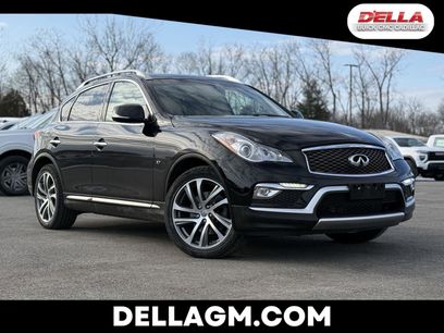 Used 2017 INFINITI QX50 AWD w/ Technology Package