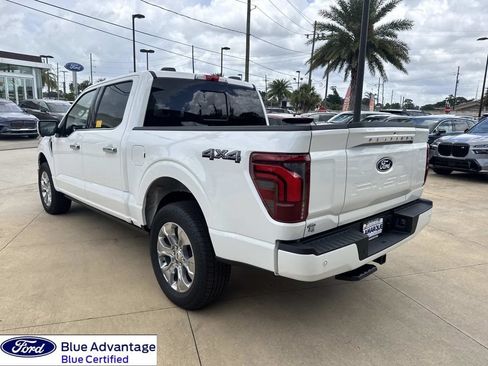 Certified 2026 Ford F150 Platinum w/ Equipment Group 700A Standard AWD/4WD image 8