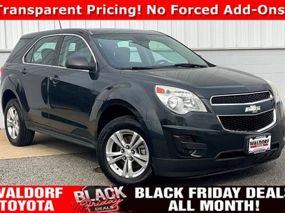 Used 2013 Chevrolet Equinox LS