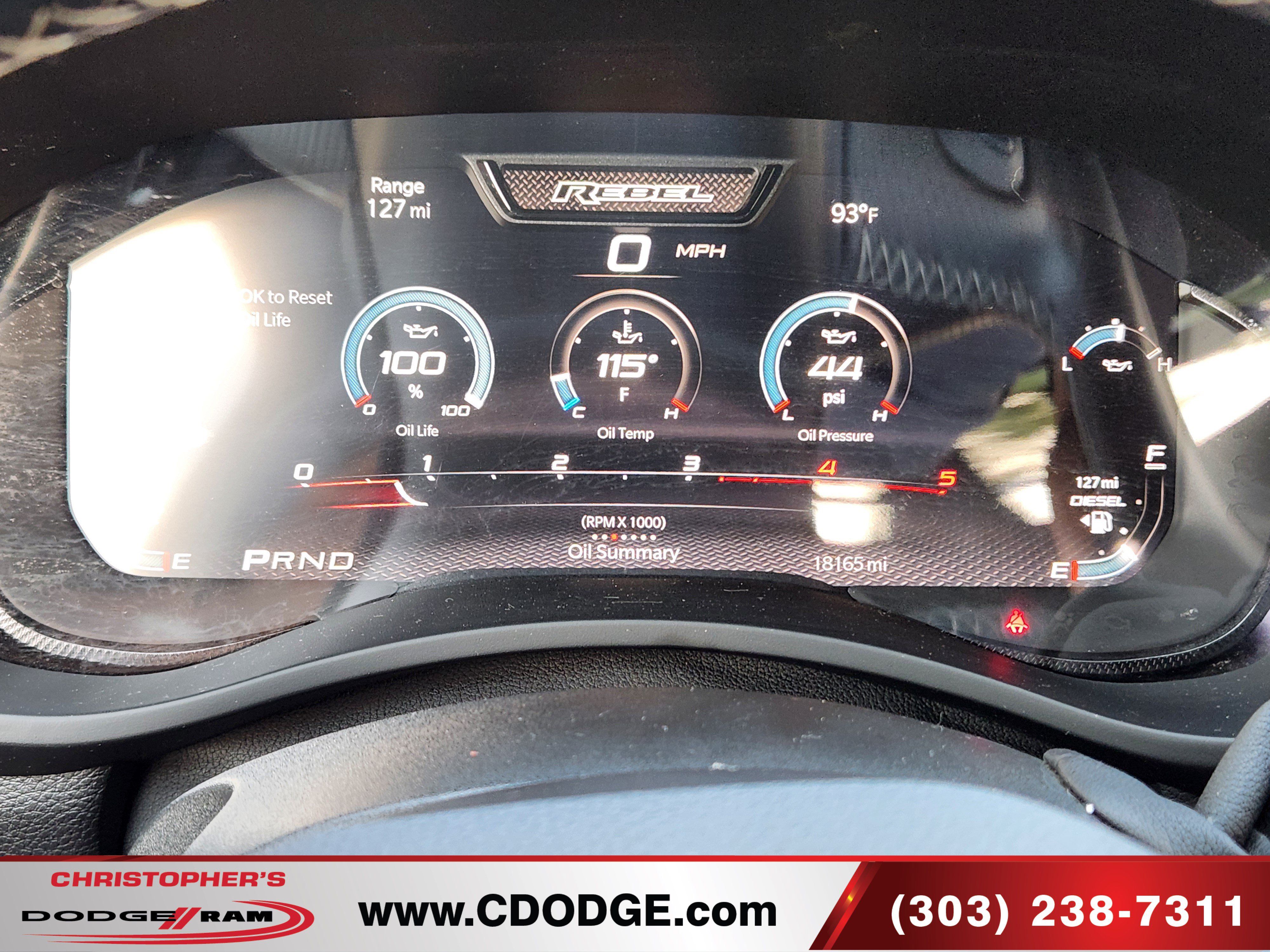 Used 2026 RAM 2500 Rebel AWD/4WD image 10