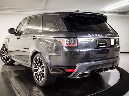 Used 2020 Land Rover Range Rover Sport HSE AWD/4WD image 3