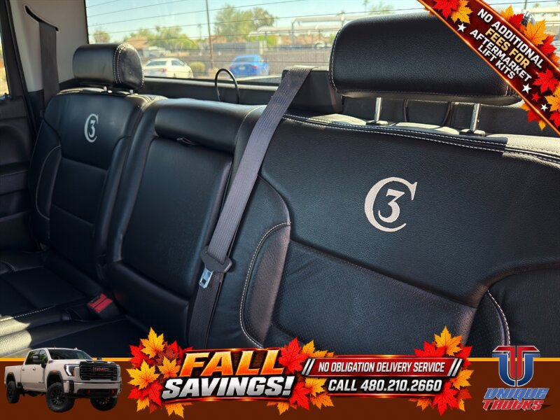 Used 2018 Chevrolet Silverado 1500 LT w/ All Star Edition AWD/4WD image 20