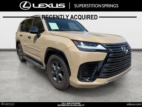 Used 2026 Lexus LX 700h Overtrail AWD/4WD image 1