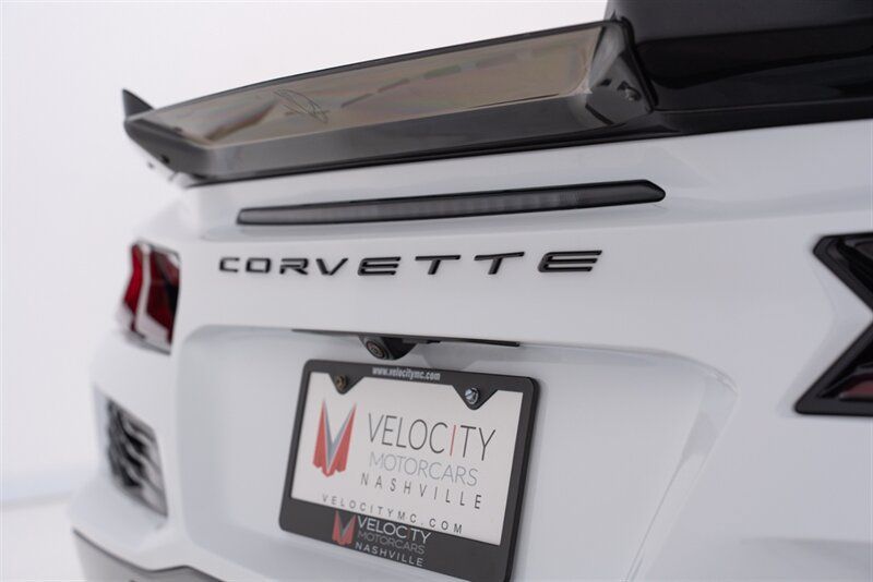 Used 2025 Chevrolet Corvette Z06 w/ Stealth Interior Trim Package RWD image 28
