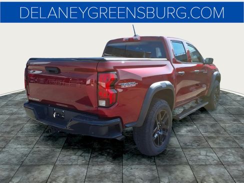 Certified 2023 Chevrolet Colorado Trail Boss w/ Advanced Trailering Package AWD/4WD image 4