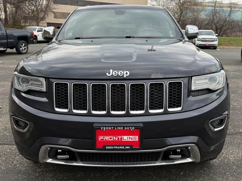Used 2014 Jeep Grand Cherokee Overland image 14