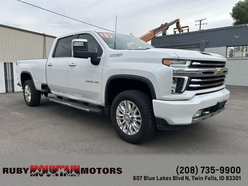 Used 2023 Chevrolet Silverado 3500 High Country w/ Z71 Off-Road Package AWD/4WD image 1