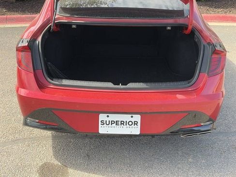 Used 2020 Hyundai Sonata Limited w/ Cargo Package image 6