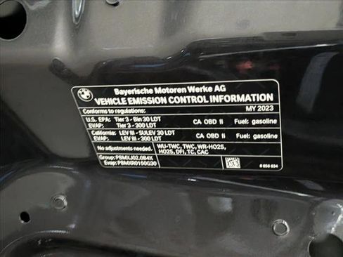 Certified 2023 BMW X3 sDrive30i w/ Convenience Package image 24