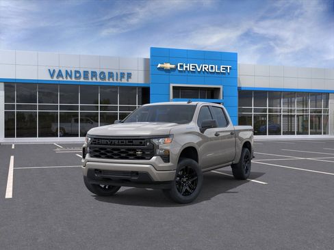 New 2026 Chevrolet Silverado 1500 Custom RWD image 31
