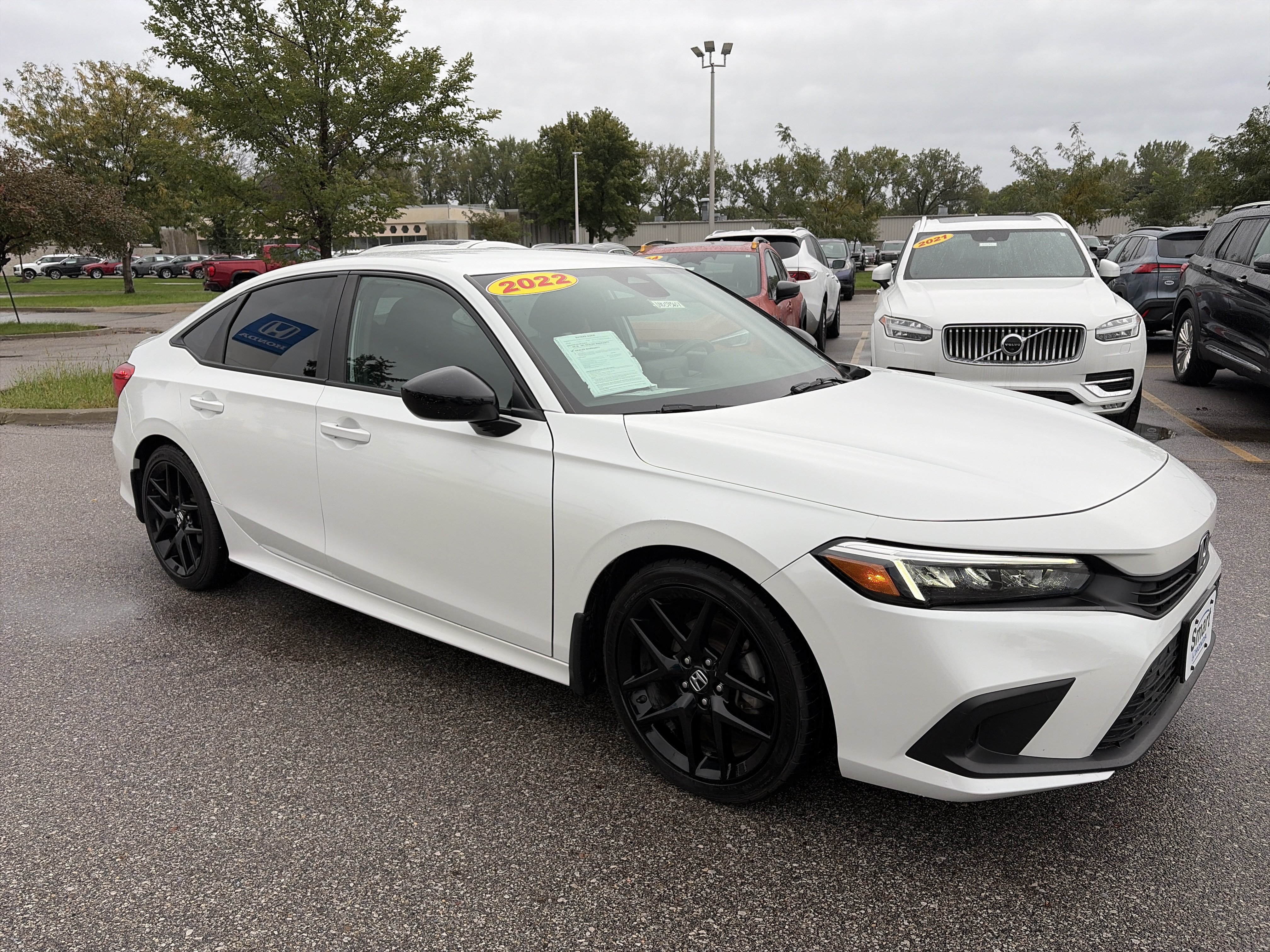 Used 2022 Honda Civic Sport image 3