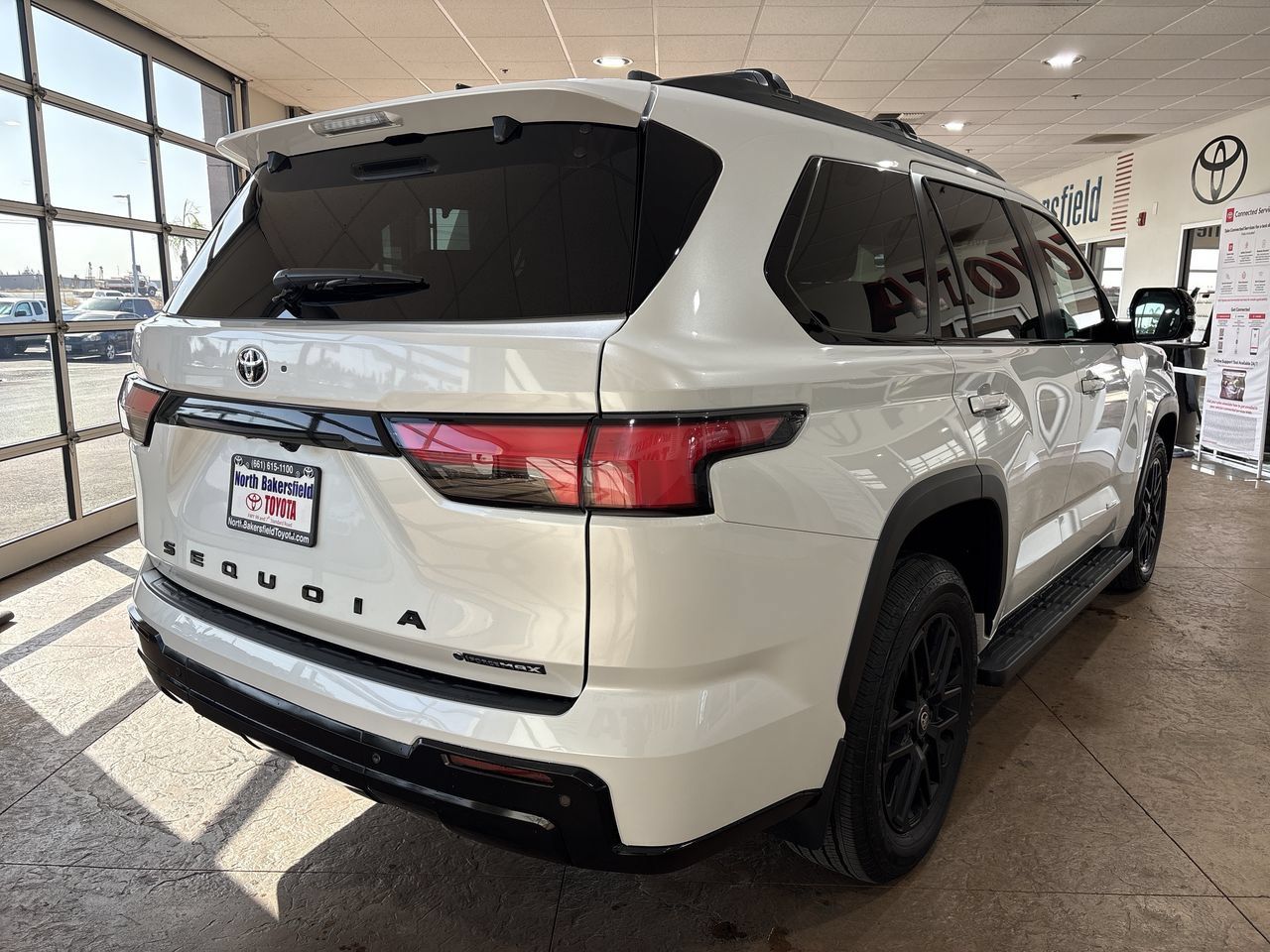 Certified 2026 Toyota Sequoia Limited w/ Tow Technology Package AWD/4WD image 2