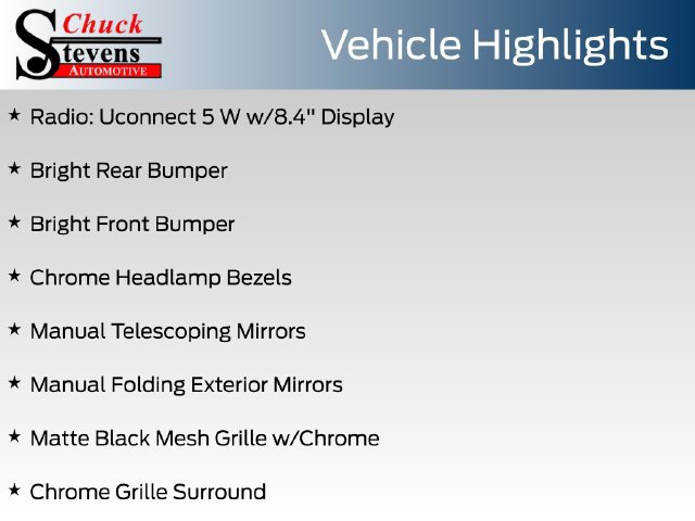 Used 2024 RAM 2500 Tradesman w/ Chrome Appearance Group AWD/4WD image 7