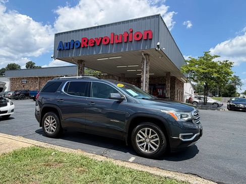 Used 2019 GMC Acadia SLE w/ Driver Alert Package I AWD/4WD image 1